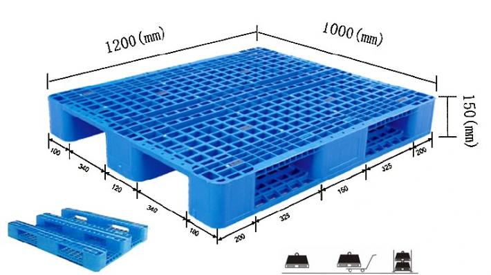 塑料托盤的規(guī)格尺寸有哪些？該如何選擇？