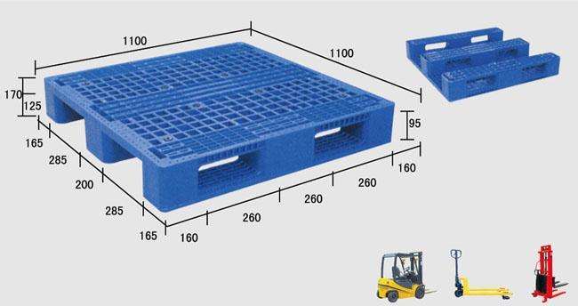 立體倉庫專用塑料托盤